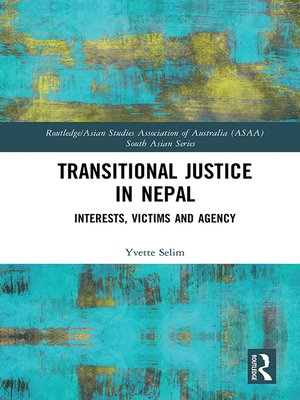 cover image of Transitional Justice in Nepal